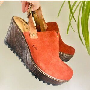 BOC May Slingback Clogs size 7
